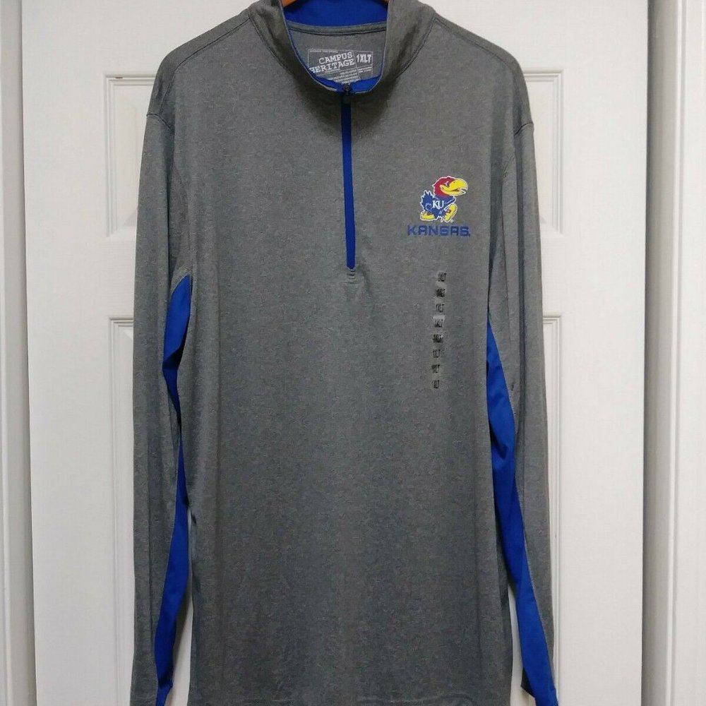 Men's‎ Campus Heritage Kansas KU Jayhawks 1XLT